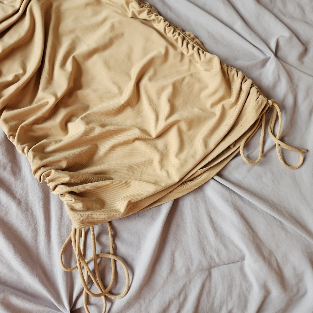 superdown: Cory Ruched Side Dress - Picture 6 of 8